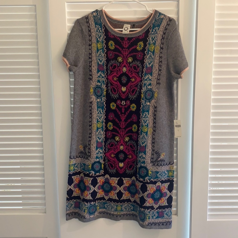 Anthropologie T-shirt sweater dress